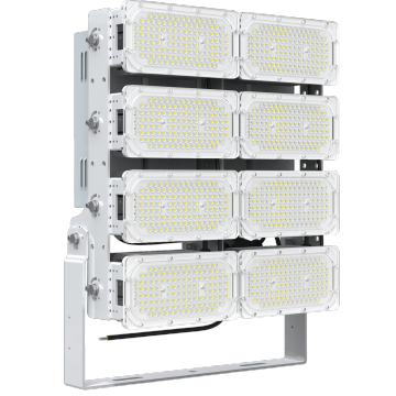 2021 LUXINT Factory Hot Sell 1-15 Modules IP67 Waterproof Led Stadium Flood Lights for Indoor and Outdoor 60W-1500W